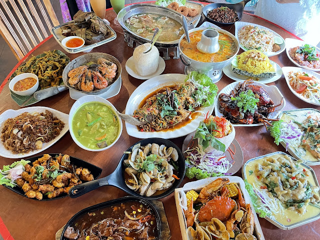 Kampung Caraboa - Kedai Makan Thai Food area JB